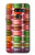 S3974 Colorful Macaron Hülle Schutzhülle Taschen für LG G8 ThinQ