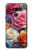 S3975 Colorful Roses Painting Hülle Schutzhülle Taschen für LG G8 ThinQ