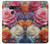 S3975 Colorful Roses Painting Hülle Schutzhülle Taschen für LG G8 ThinQ