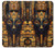 S3992 Gold Black Anubis Hülle Schutzhülle Taschen für LG Velvet