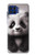 S3978 Cute Baby Panda Hülle Schutzhülle Taschen für Motorola One 5G