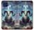 S4002 Mystical Zodiac Aries Hülle Schutzhülle Taschen für Motorola One 5G