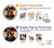 S4018 Steampunk Pirate Skull Hülle Schutzhülle Taschen für Motorola One 5G S4018 Steampunk Pirate Skull Hülle Schutzhülle Taschen für Motorola One 5G