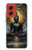 S3968 Black Buddha Hülle Schutzhülle Taschen für Motorola Moto G Stylus 5G (2024)