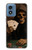 S3994 Grim Reaper Poker Win Hülle Schutzhülle Taschen für Motorola Moto G Play 4G (2024)
