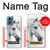 S4025 White Horse Painting Hülle Schutzhülle Taschen für Motorola Moto G Play 4G (2024)