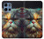 S3971 Cat Painted Color Hülle Schutzhülle Taschen für Motorola Moto G 5G (2025)