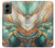 S3993 Green Marble Gold Veins Hülle Schutzhülle Taschen für Motorola Moto G 5G (2024)