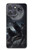 S3970 Black Wolf Full Moon Hülle Schutzhülle Taschen für Motorola Moto G Power (2025,2026)