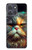S3971 Cat Painted Color Hülle Schutzhülle Taschen für Motorola Moto G Power (2025,2026)