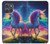 S3977 Colorful Unicorn Hülle Schutzhülle Taschen für Motorola Moto G Power (2025,2026)