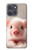 S3979 Cute Baby Pig Hülle Schutzhülle Taschen für Motorola Moto G Power (2025,2026)