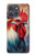 S3987 French Rooster Hülle Schutzhülle Taschen für Motorola Moto G Power (2025,2026)