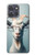 S3991 Goat Glasses Hülle Schutzhülle Taschen für Motorola Moto G Power (2025,2026)