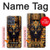S3992 Gold Black Anubis Hülle Schutzhülle Taschen für Motorola Moto G Power (2025)