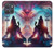 S3998 Lord Shiva Nebula Hülle Schutzhülle Taschen für Motorola Moto G Power (2025,2026)