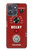 S4011 Red Guitar Analog Delay Graphic Hülle Schutzhülle Taschen für Motorola Moto G Power (2025,2026)