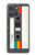 S4023 Vintage Rainbow Compact Cassette Hülle Schutzhülle Taschen für Motorola Moto G Power (2025,2026)