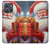 S4029 Xmas Smiling Santa Claus Gift Box Hülle Schutzhülle Taschen für Motorola Moto G Power (2025,2026)