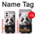 S3978 Cute Baby Panda Hülle Schutzhülle Taschen für Motorola Moto G Power 5G (2024)