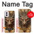 S3981 Dragon Head Old Map Hülle Schutzhülle Taschen für Motorola Moto G Power 5G (2024)