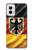 S3989 Germany Eagle Old Flag Hülle Schutzhülle Taschen für Motorola Moto G Power 5G (2024)