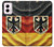 S3989 Germany Eagle Old Flag Hülle Schutzhülle Taschen für Motorola Moto G Power 5G (2024)