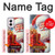 S4029 Xmas Smiling Santa Claus Gift Box Hülle Schutzhülle Taschen für Motorola Moto G Power 5G (2024)