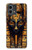 S3992 Gold Black Anubis Hülle Schutzhülle Taschen für Motorola Moto G Stylus 5G (2023)