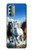 S3996 Horse Running Hülle Schutzhülle Taschen für Motorola Moto G Stylus 5G (2022)