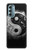 S4020 Taoism Yin Yang Hülle Schutzhülle Taschen für Motorola Moto G Stylus 5G (2022)