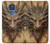 S3981 Dragon Head Old Map Hülle Schutzhülle Taschen für Motorola Moto G Play (2021)
