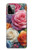 S3975 Colorful Roses Painting Hülle Schutzhülle Taschen für Motorola Moto G Power (2023) 5G