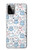 S4013 Seamless Cute Ghost Pattern Hülle Schutzhülle Taschen für Motorola Moto G Power (2023) 5G