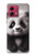 S3978 Cute Baby Panda Hülle Schutzhülle Taschen für Motorola Moto G84