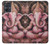 S3988 Ganesha Hülle Schutzhülle Taschen für Motorola Moto G54