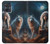 S3995 Grim Wolf Indian Girl Hülle Schutzhülle Taschen für Motorola Moto G54