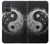S4020 Taoism Yin Yang Hülle Schutzhülle Taschen für Motorola Moto G54