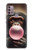 S3973 Chimpanzee Blowing Pink Bubblegum Hülle Schutzhülle Taschen für Motorola Moto G30, G20, G10