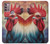 S3987 French Rooster Hülle Schutzhülle Taschen für Motorola Moto G30, G20, G10