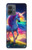 S3977 Colorful Unicorn Hülle Schutzhülle Taschen für Motorola Moto G14 S3977 Colorful Unicorn Hülle Schutzhülle Taschen für Motorola Moto G14