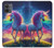 S3977 Colorful Unicorn Hülle Schutzhülle Taschen für Motorola Moto G14 S3977 Colorful Unicorn Hülle Schutzhülle Taschen für Motorola Moto G14