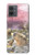 S4030 Capybara Hot Spring Hülle Schutzhülle Taschen für Motorola Moto G14