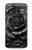 S3969 Black Rose Hard Brush Stroke Hülle Schutzhülle Taschen für Motorola Moto G7 Power