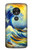 S4005 Oil Color Painting Great Waves Hülle Schutzhülle Taschen für Motorola Moto G7 Power