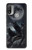 S3970 Black Wolf Full Moon Hülle Schutzhülle Taschen für Motorola Moto E20,E30,E40