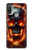 S3986 Fire Skull Hülle Schutzhülle Taschen für Motorola Moto E20,E30,E40