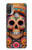 S3999 Mexican Skull Painting Hülle Schutzhülle Taschen für Motorola Moto E20,E30,E40