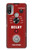 S4011 Red Guitar Analog Delay Graphic Hülle Schutzhülle Taschen für Motorola Moto E20,E30,E40