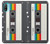 S4023 Vintage Rainbow Compact Cassette Hülle Schutzhülle Taschen für Motorola Moto E20,E30,E40